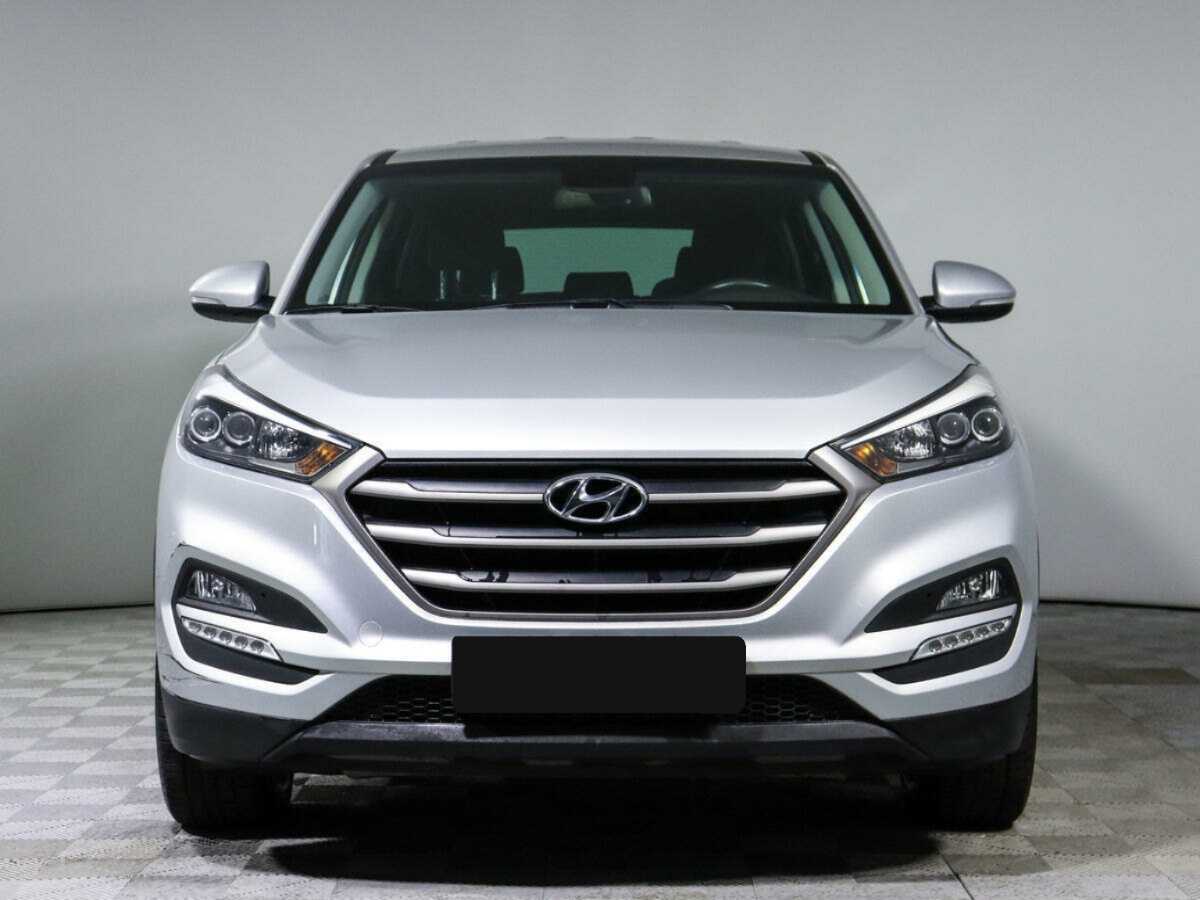 Hyundai Tucson, 2017 - фото №2
