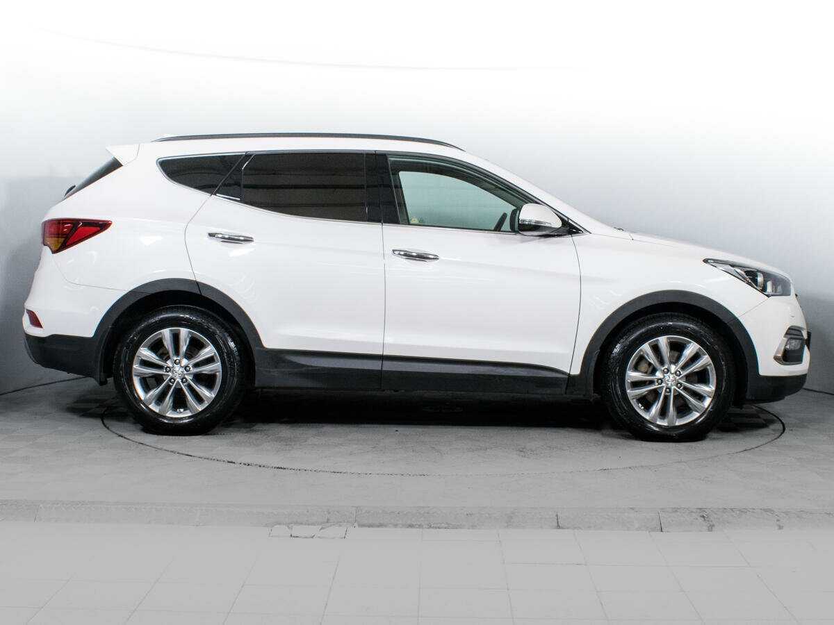 Hyundai Santa Fe, 2017 - фото №4