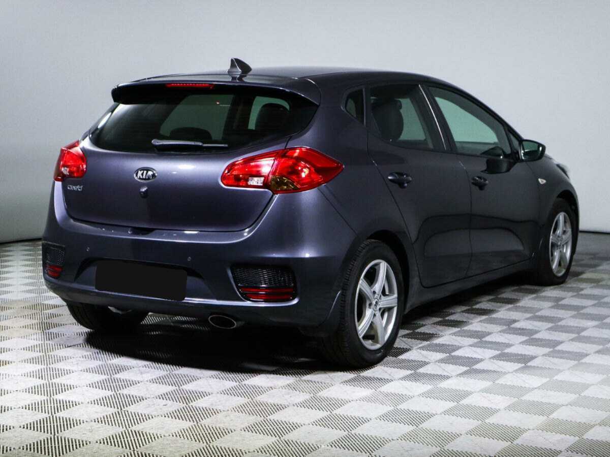Kia Ceed, 2017 - фото №4