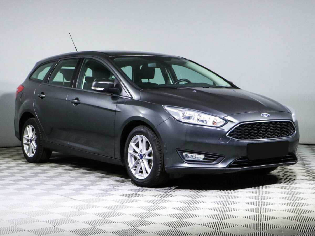 Ford Focus, 2015 - фото №3