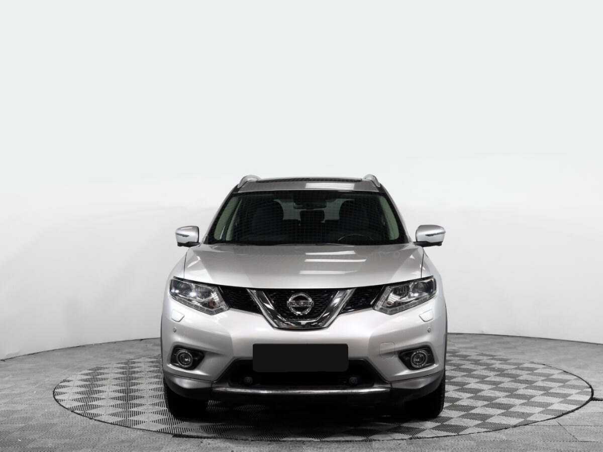 Nissan X-Trail, 2018