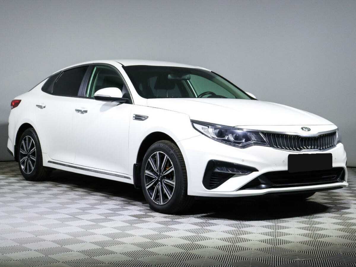 Kia Optima, 2019 - фото №3