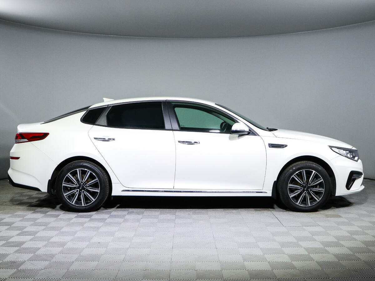 Kia Optima, 2019 - фото №4