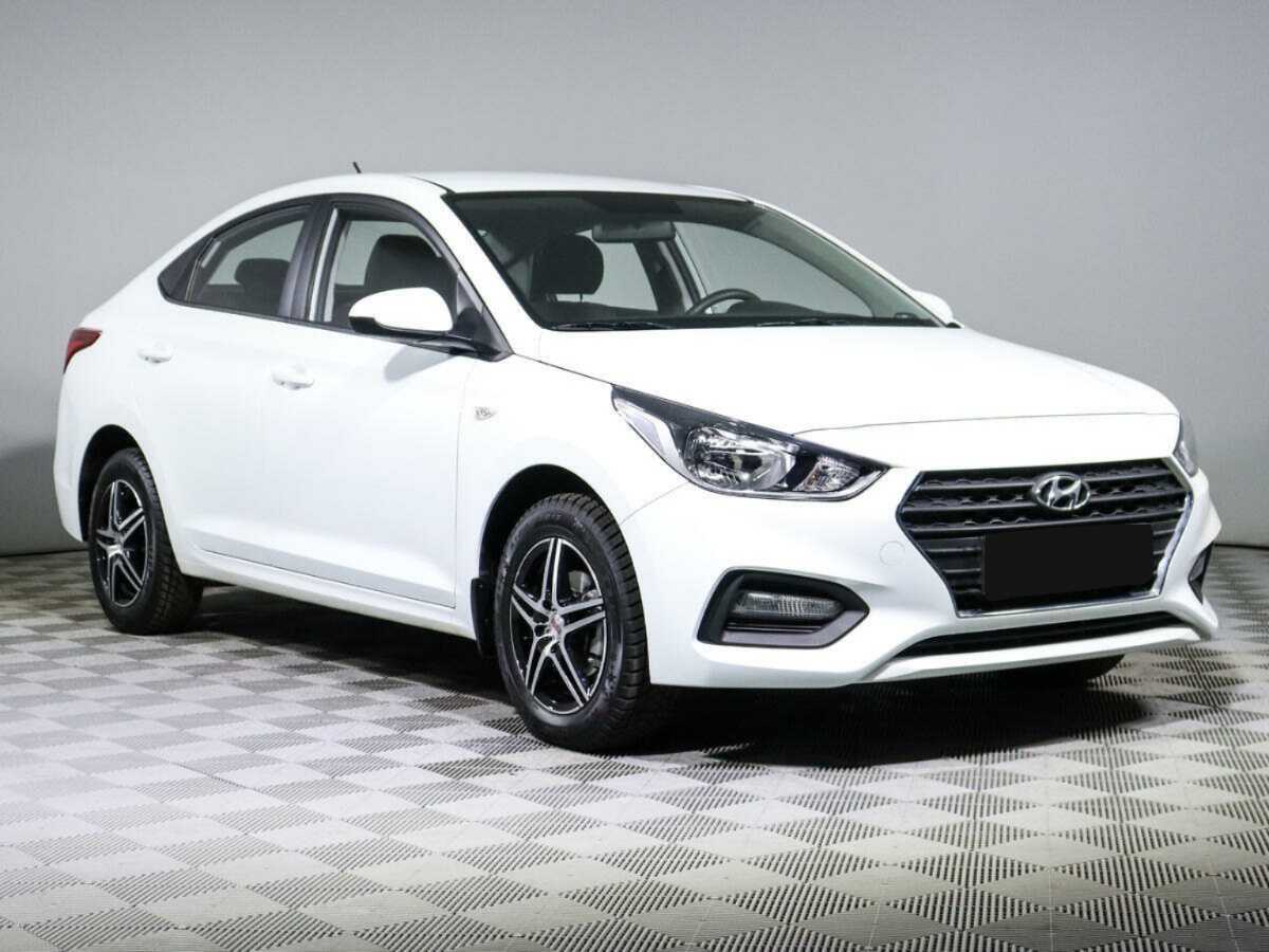 Hyundai Solaris, 2020 - фото №3