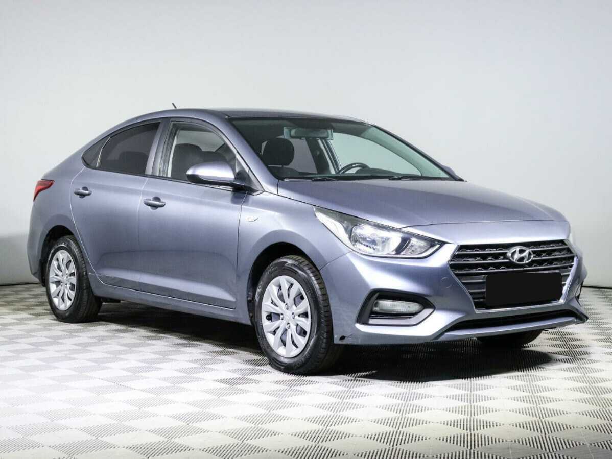 Hyundai Solaris, 2017 - фото №3