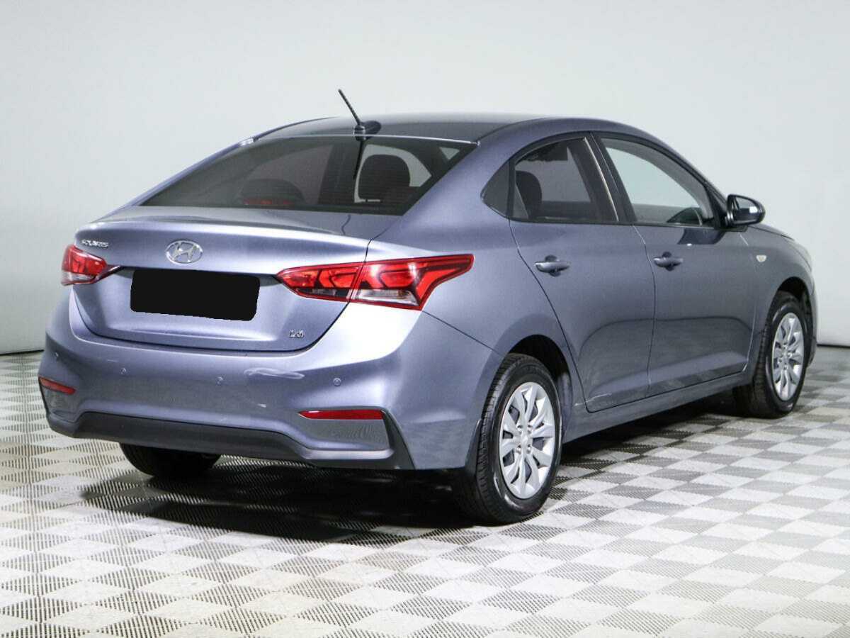 Hyundai Solaris, 2017 - фото №4
