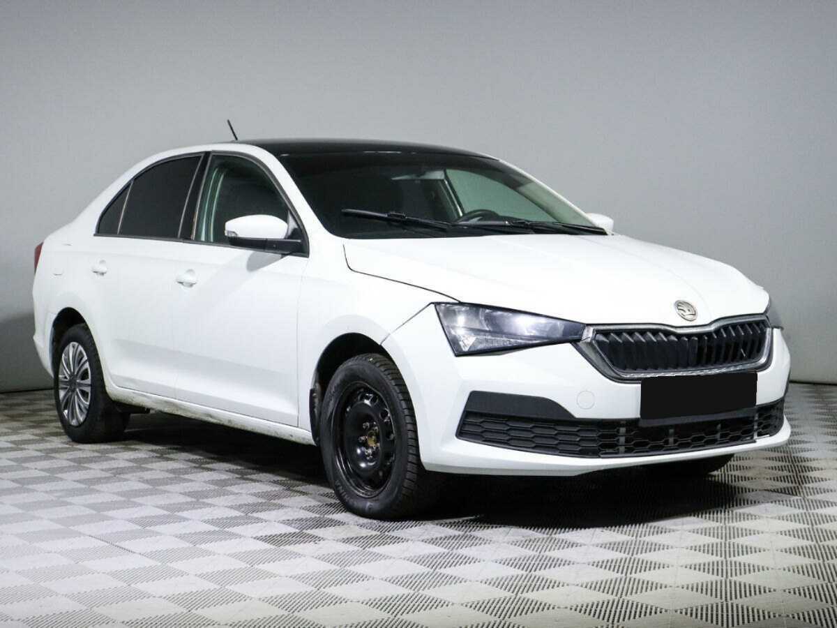 Skoda Rapid, 2021 - фото №3
