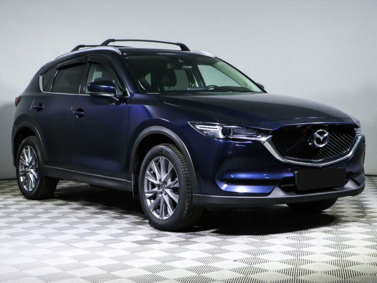 Mazda CX-5, 2020 - фото №3