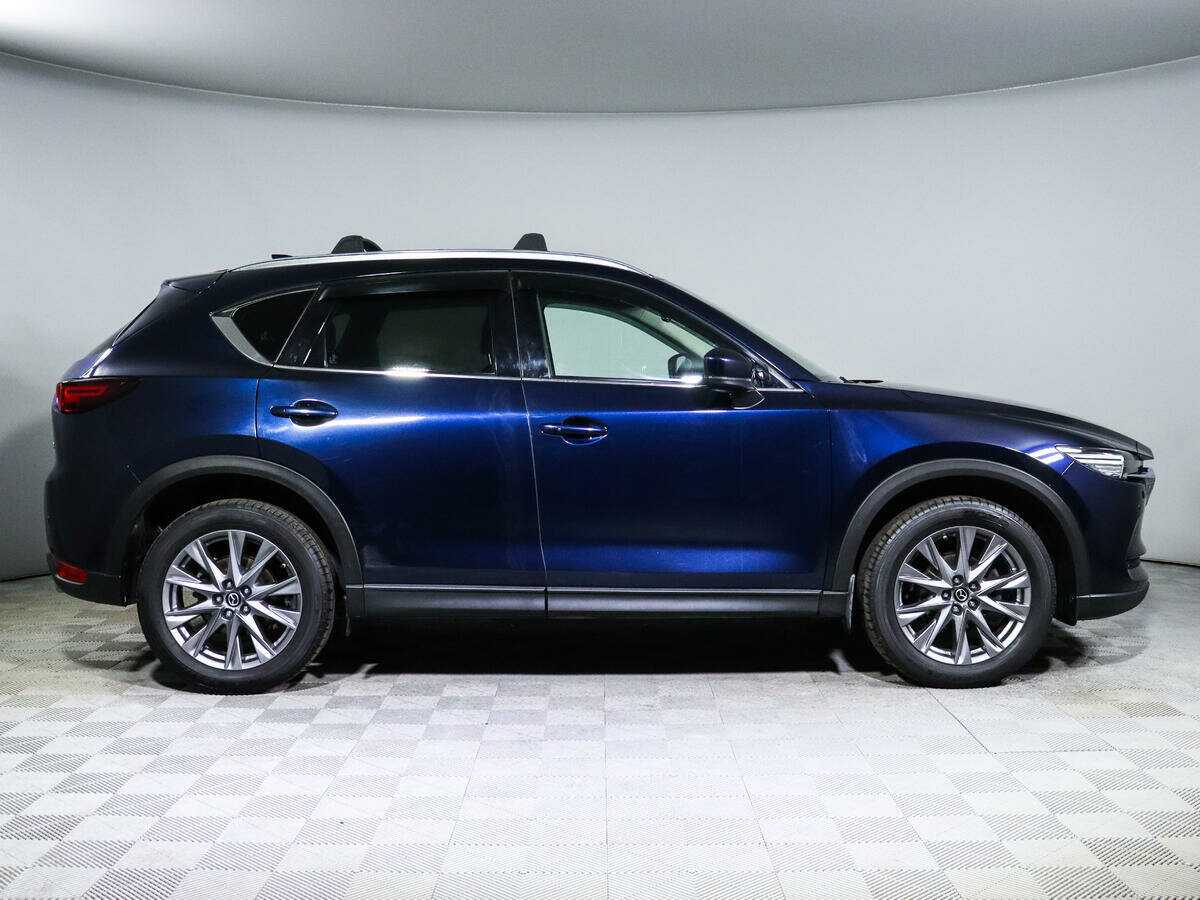 Mazda CX-5, 2020 - фото №4