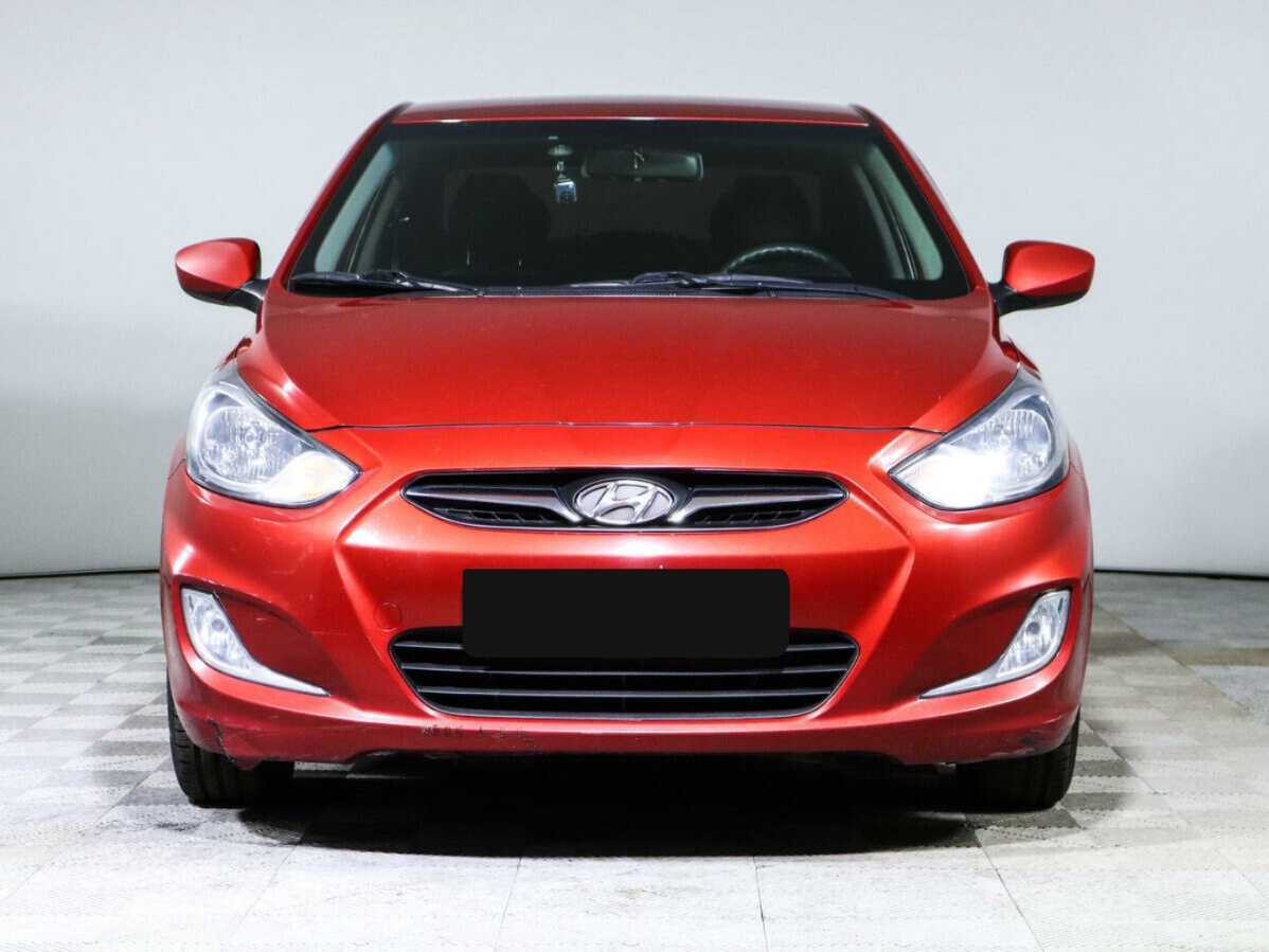 Hyundai Solaris, 2013 - фото №2
