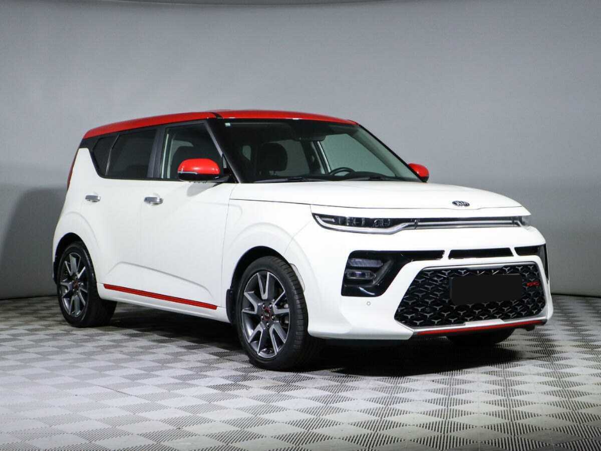 Kia Soul, 2021 - фото №3