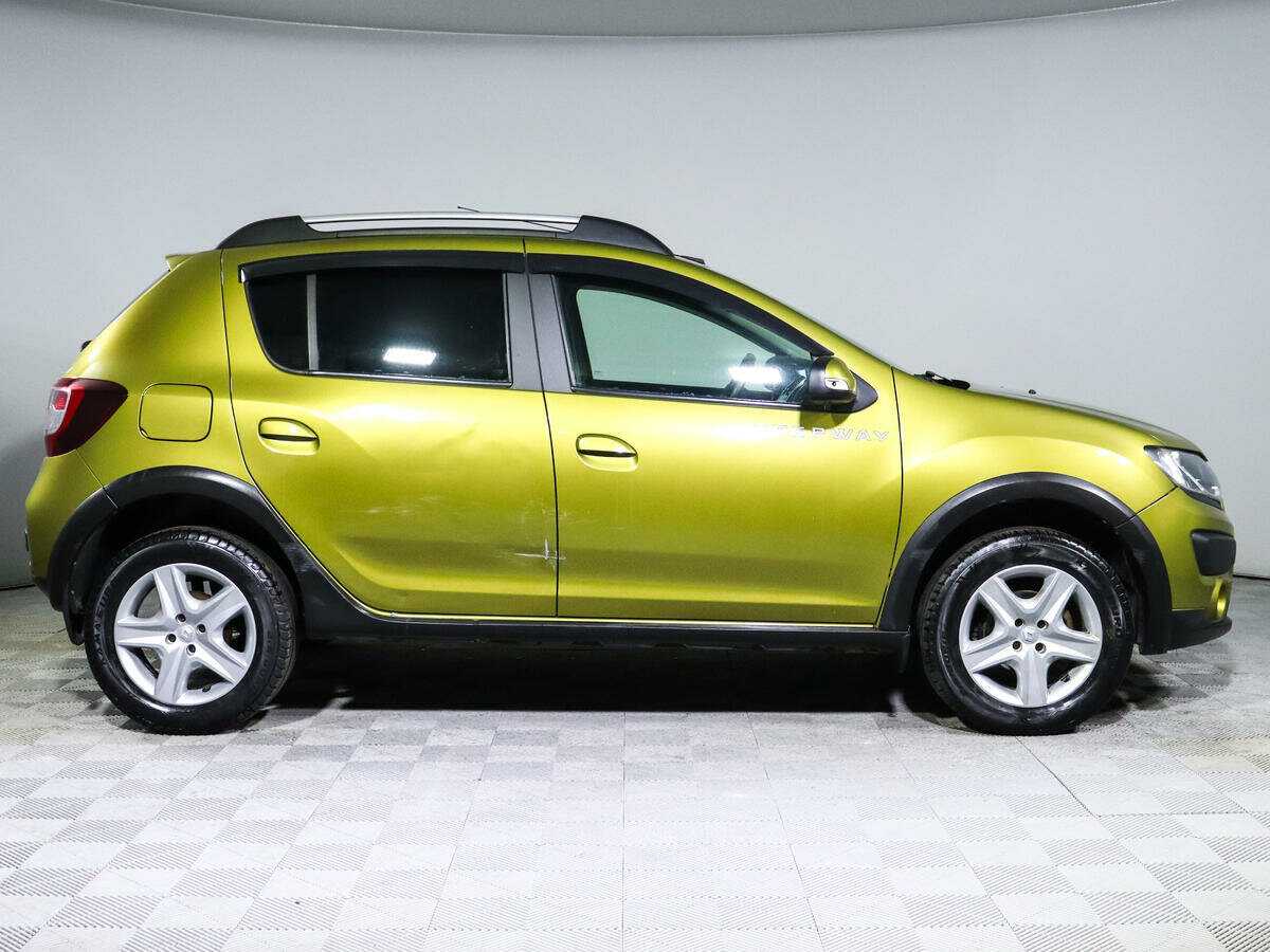 Renault Sandero Stepway, 2016 - фото №4