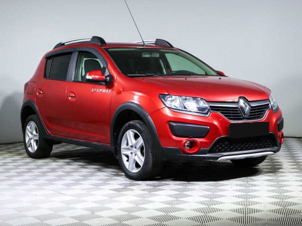 Renault Sandero Stepway, 2016 - фото №3