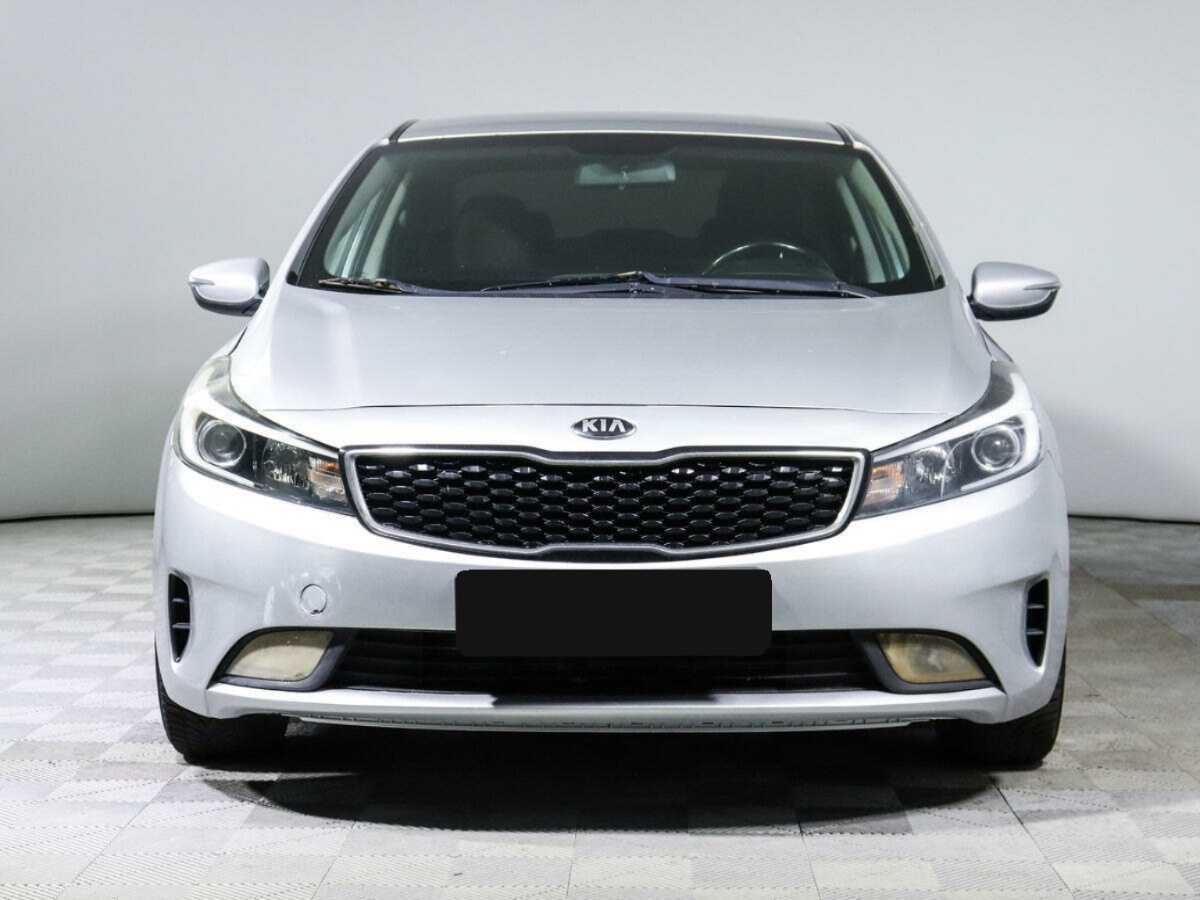 Kia Cerato, 2017 - фото №2