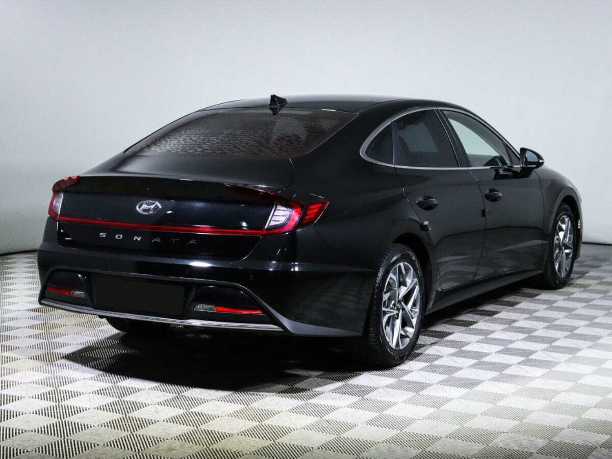Hyundai Sonata, 2020 - фото №4
