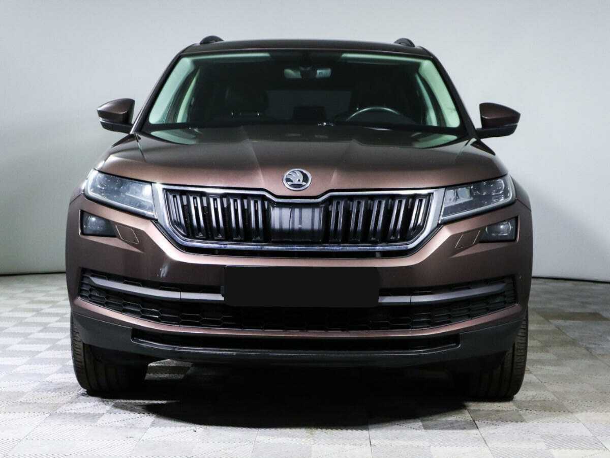 Skoda Kodiaq, 2018 - фото №2