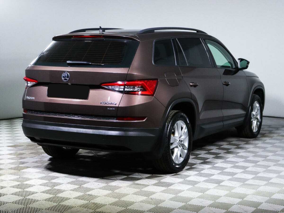 Skoda Kodiaq, 2018 - фото №4