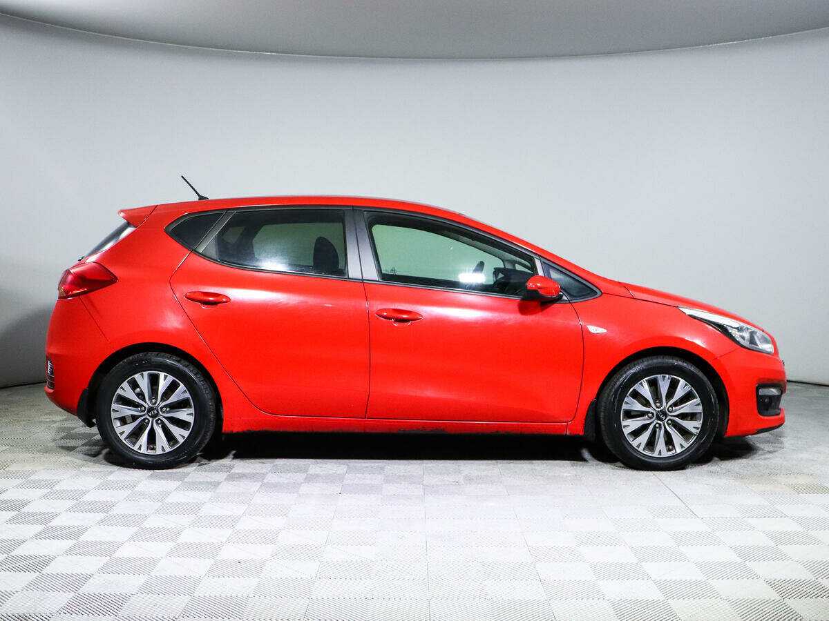Kia Ceed, 2016 - фото №4