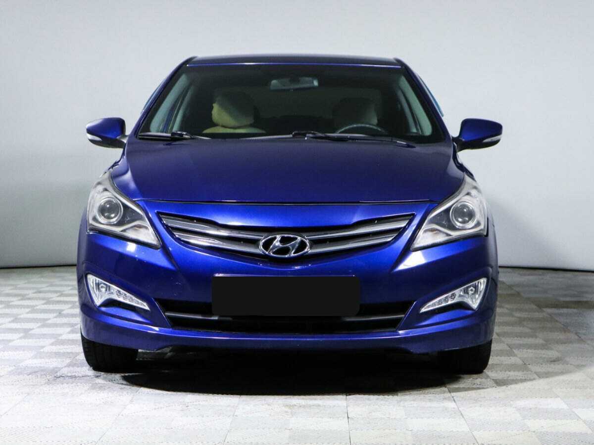 Hyundai Solaris, 2016 - фото №2