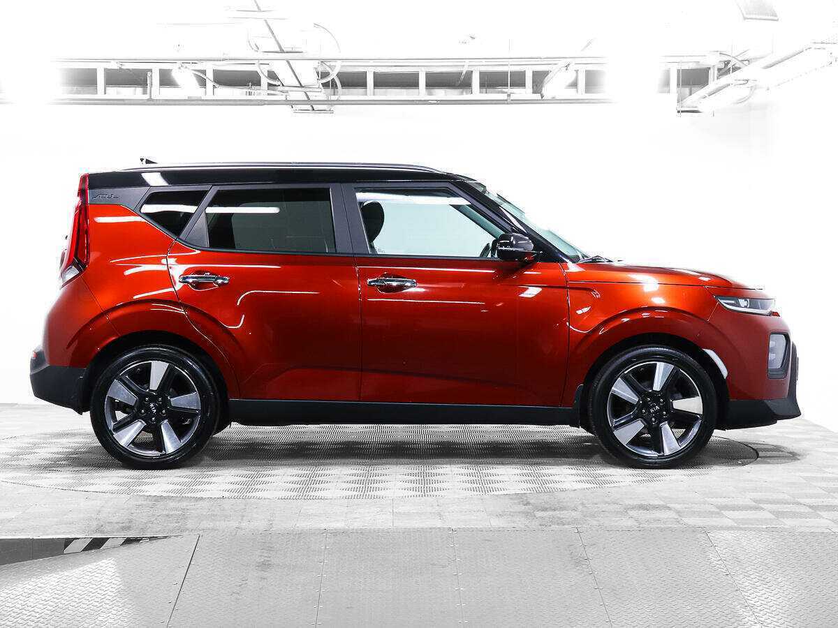 Kia Soul, 2021 - фото №4