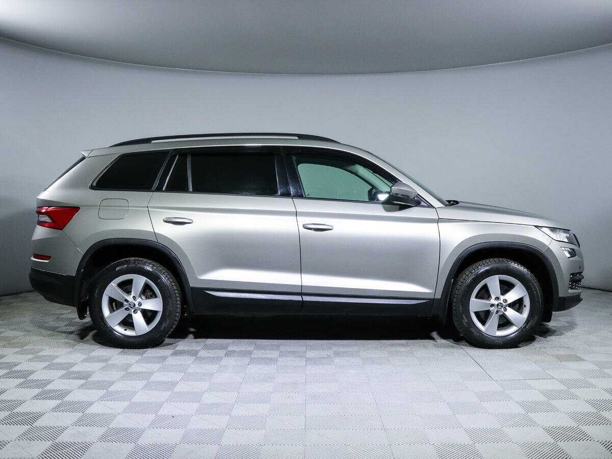 Skoda Kodiaq, 2020 - фото №4