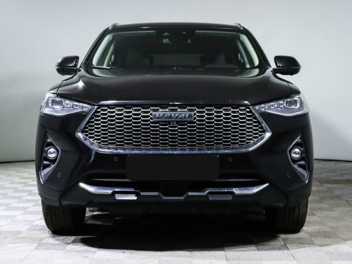 Haval F7x, 2020 - фото №2