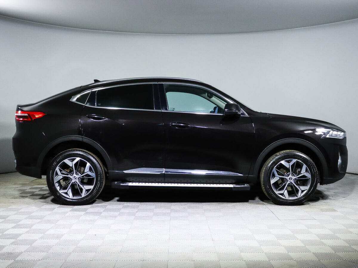 Haval F7x, 2020 - фото №4