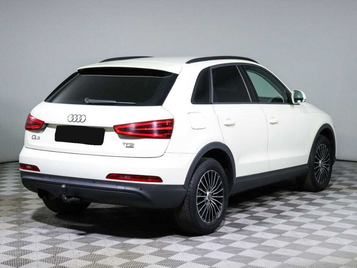 Audi Q3, 2012 - фото №4