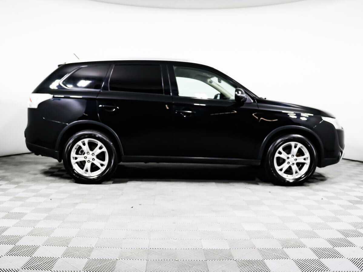 Mitsubishi Outlander, 2014 - фото №4