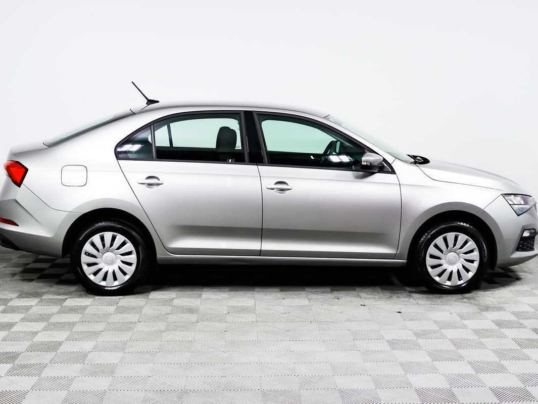 Skoda Rapid, 2020 - фото №4