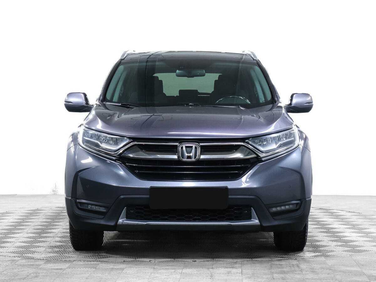 Honda CR-V, 2018 - фото №1