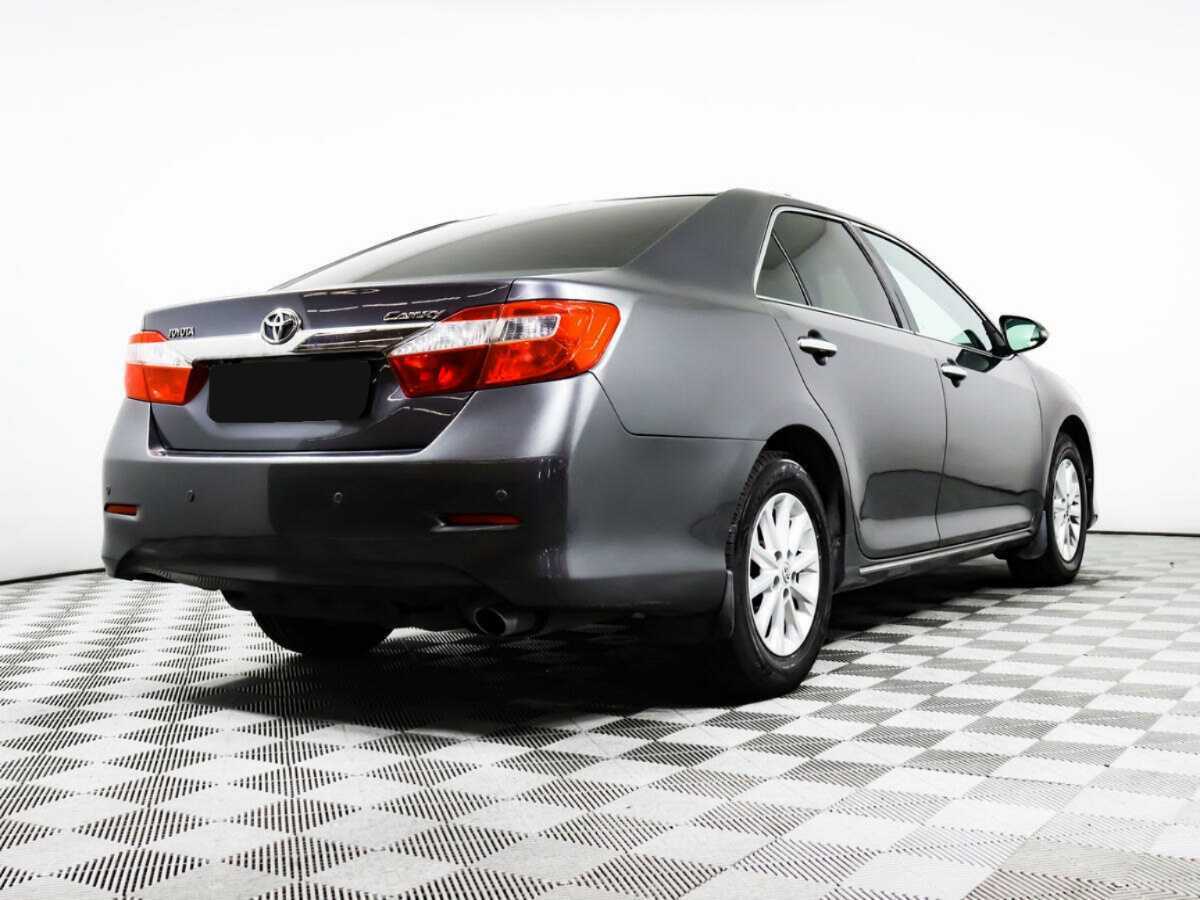 Toyota Camry, 2012 - фото №4