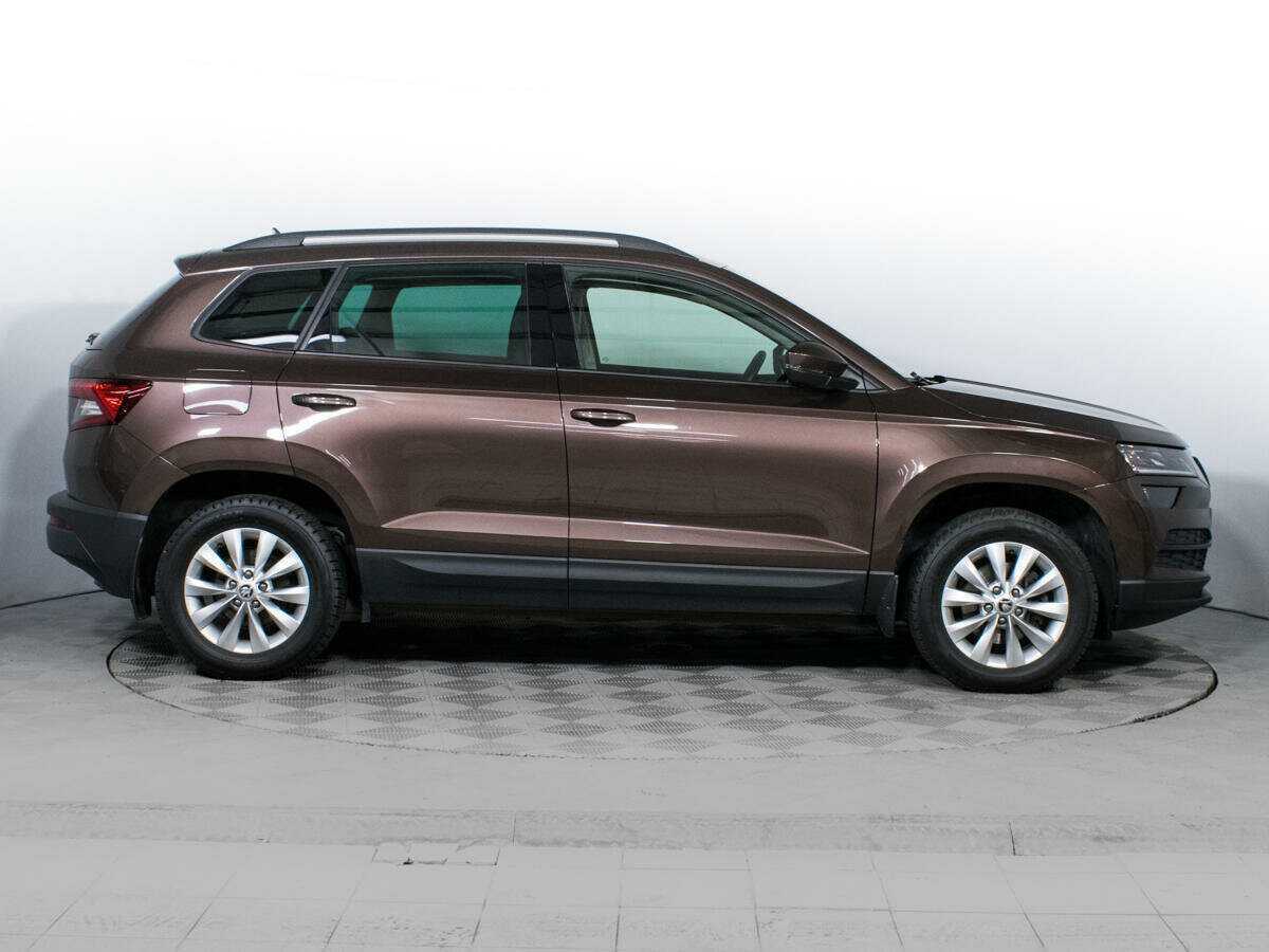 Skoda Karoq, 2020 - фото №4