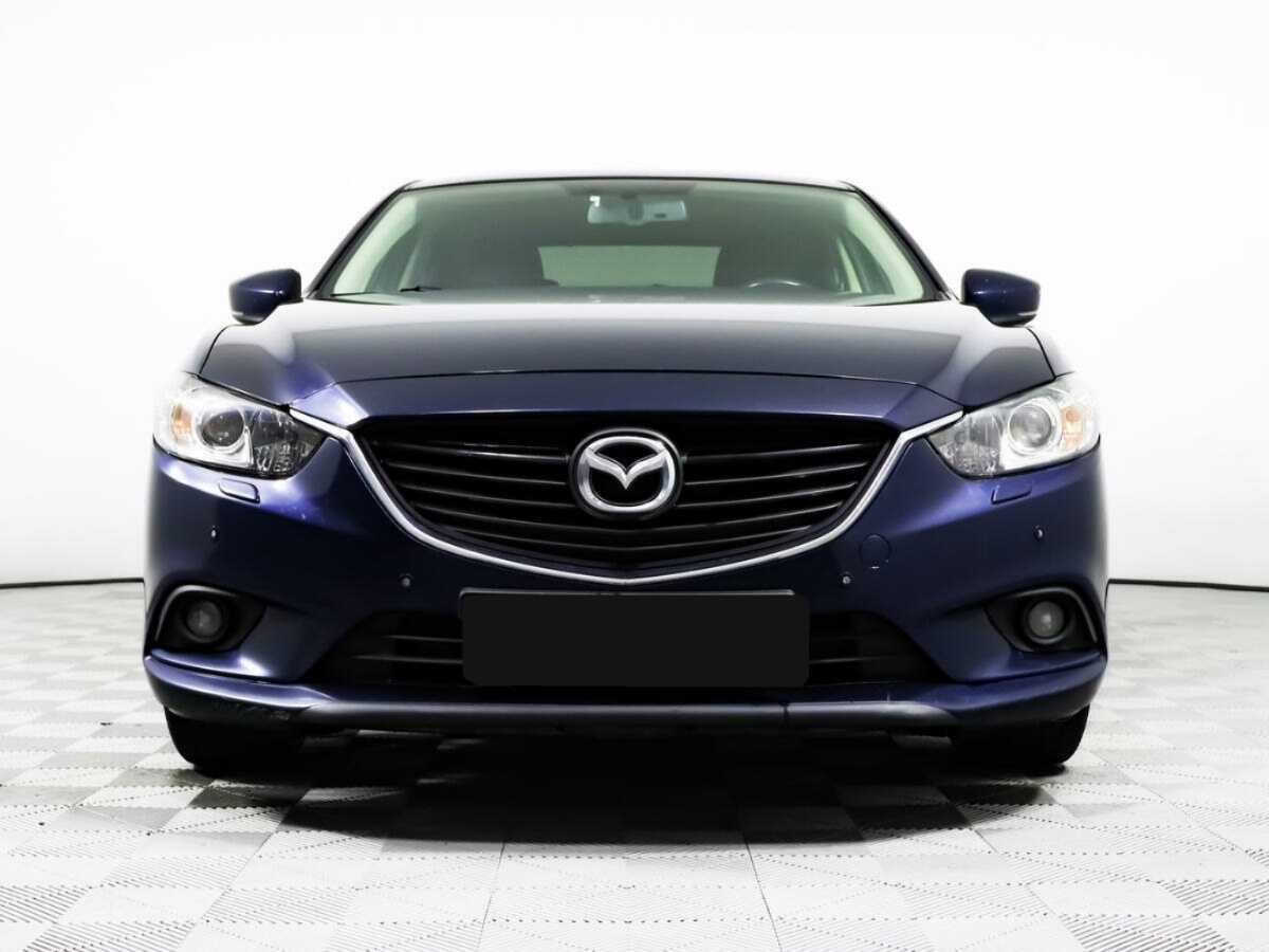 Mazda 6, 2016 - фото №2