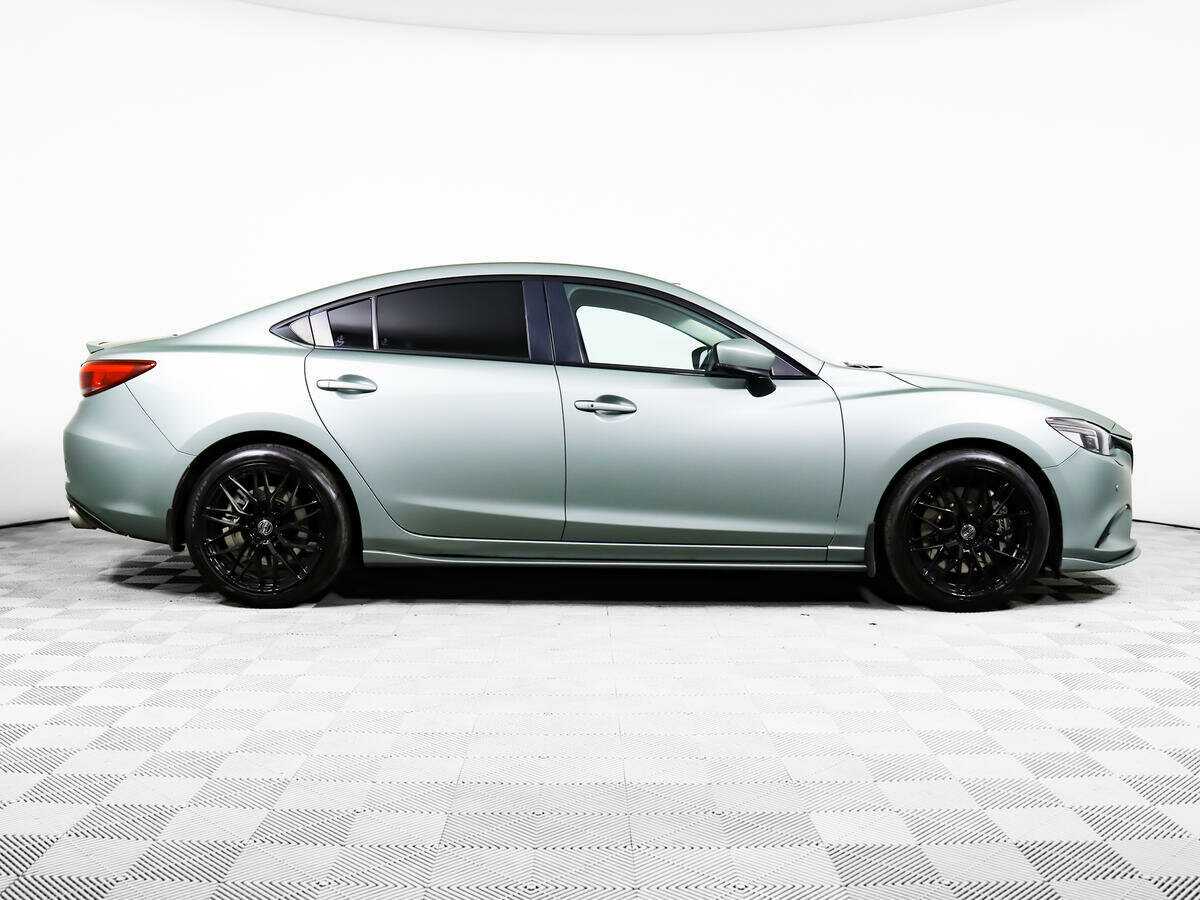 Mazda 6, 2017 - фото №4
