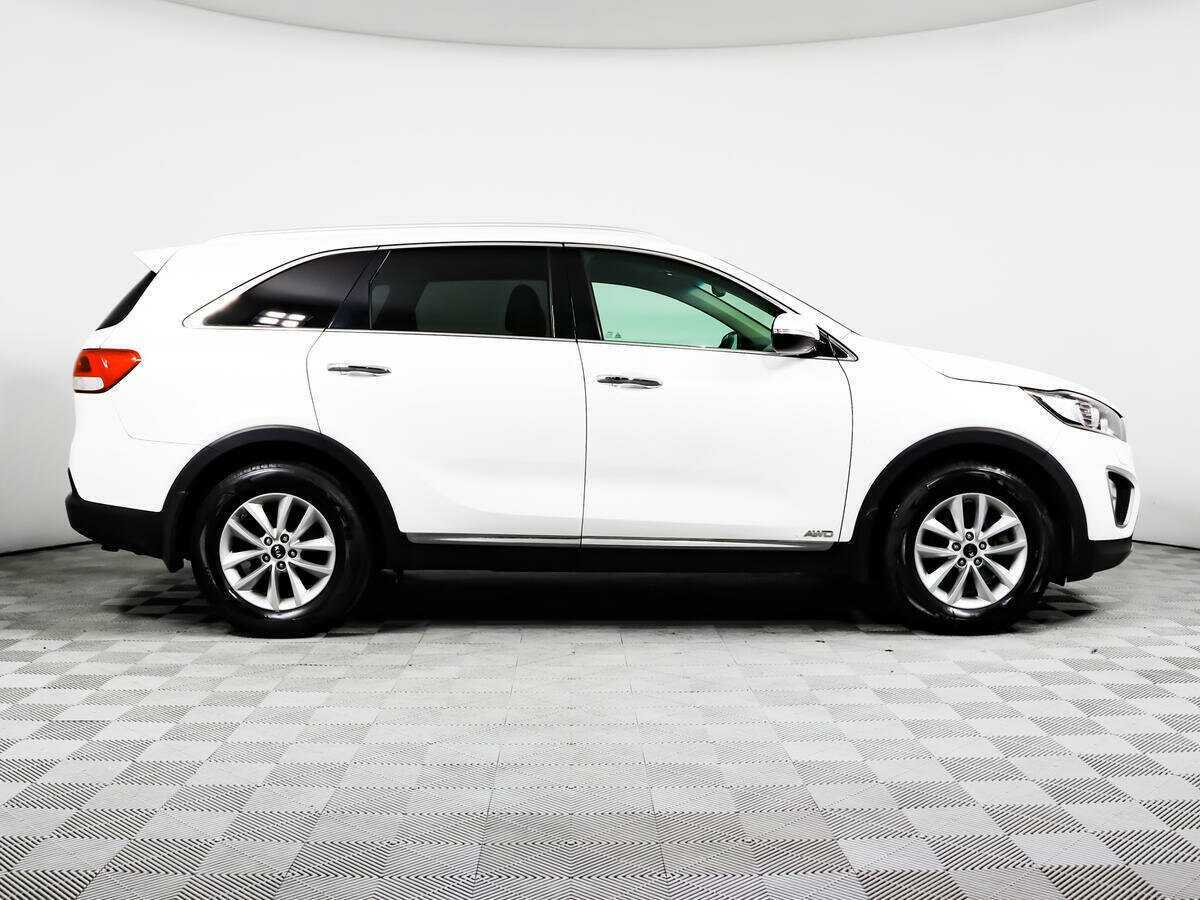 Kia Sorento Prime, 2017 - фото №4