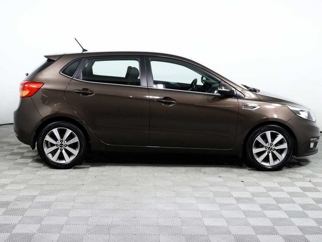 Kia Rio, 2015 - фото №4