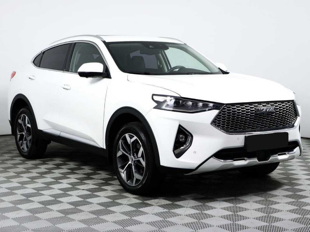 Haval F7x, 2021 - фото №3