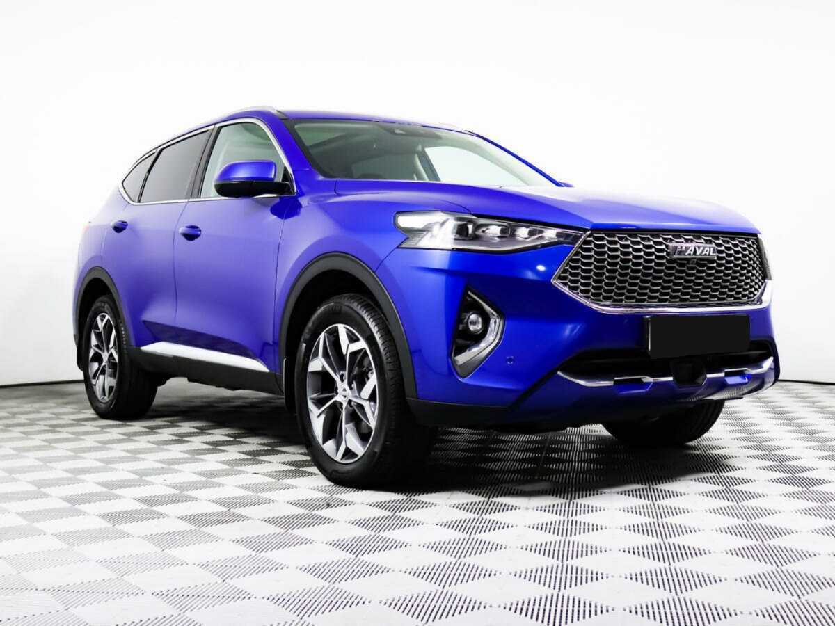 Haval F7, 2020 - фото №3