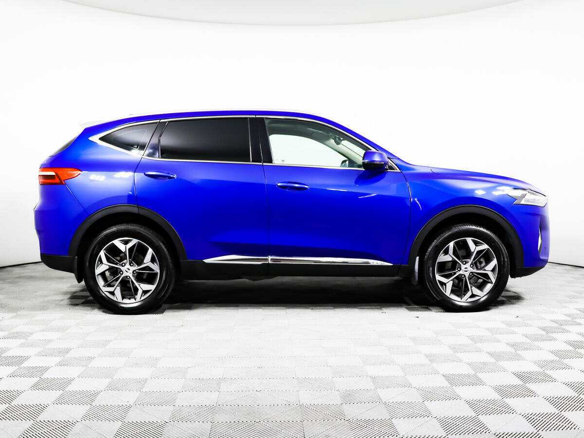 Haval F7, 2020 - фото №4
