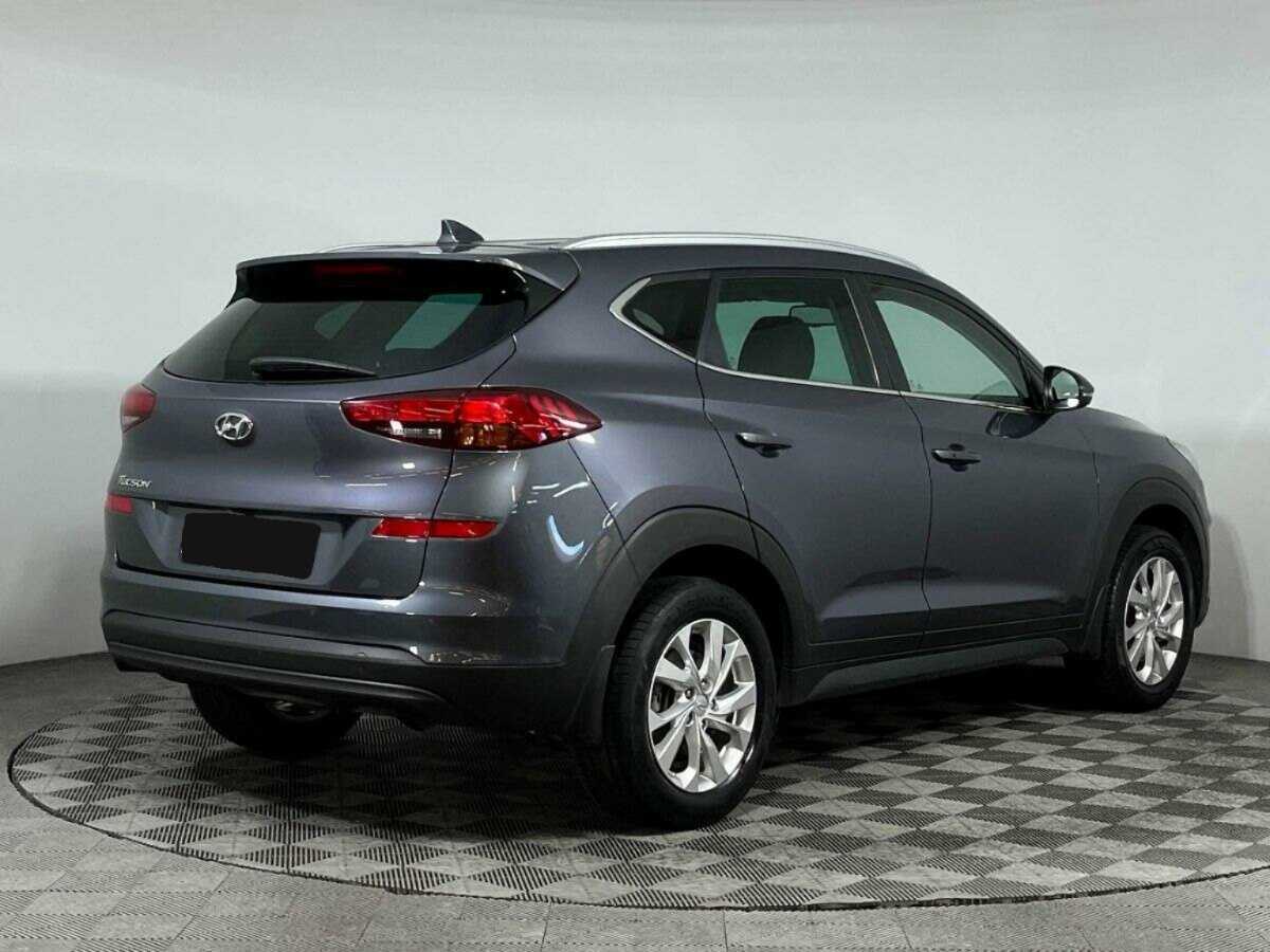 Hyundai Tucson, 2018 - фото №4
