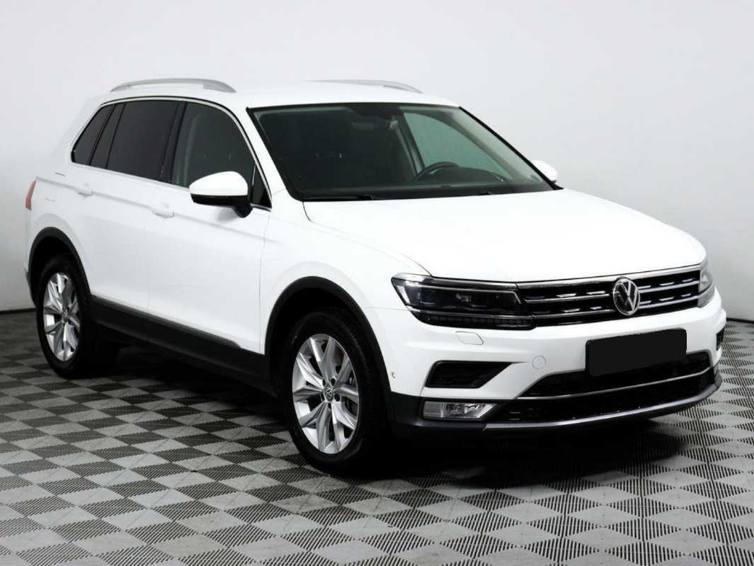 Volkswagen Tiguan, 2017 - фото №3