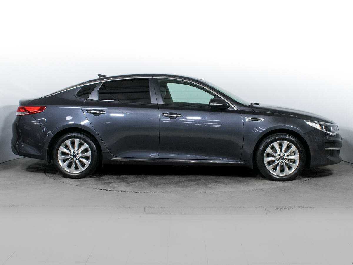 Kia Optima, 2018 - фото №4