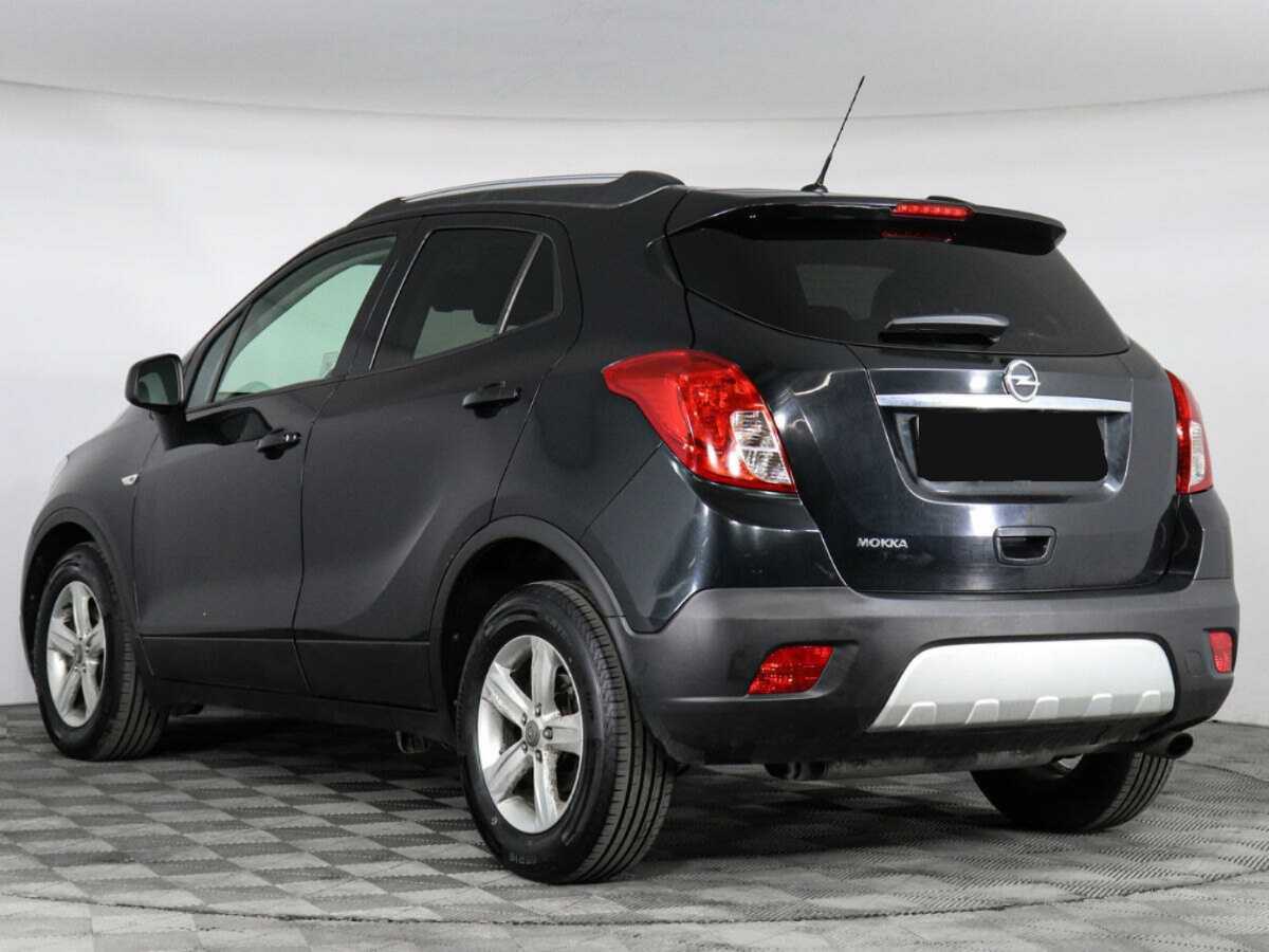 Opel Mokka, 2014 - фото №4