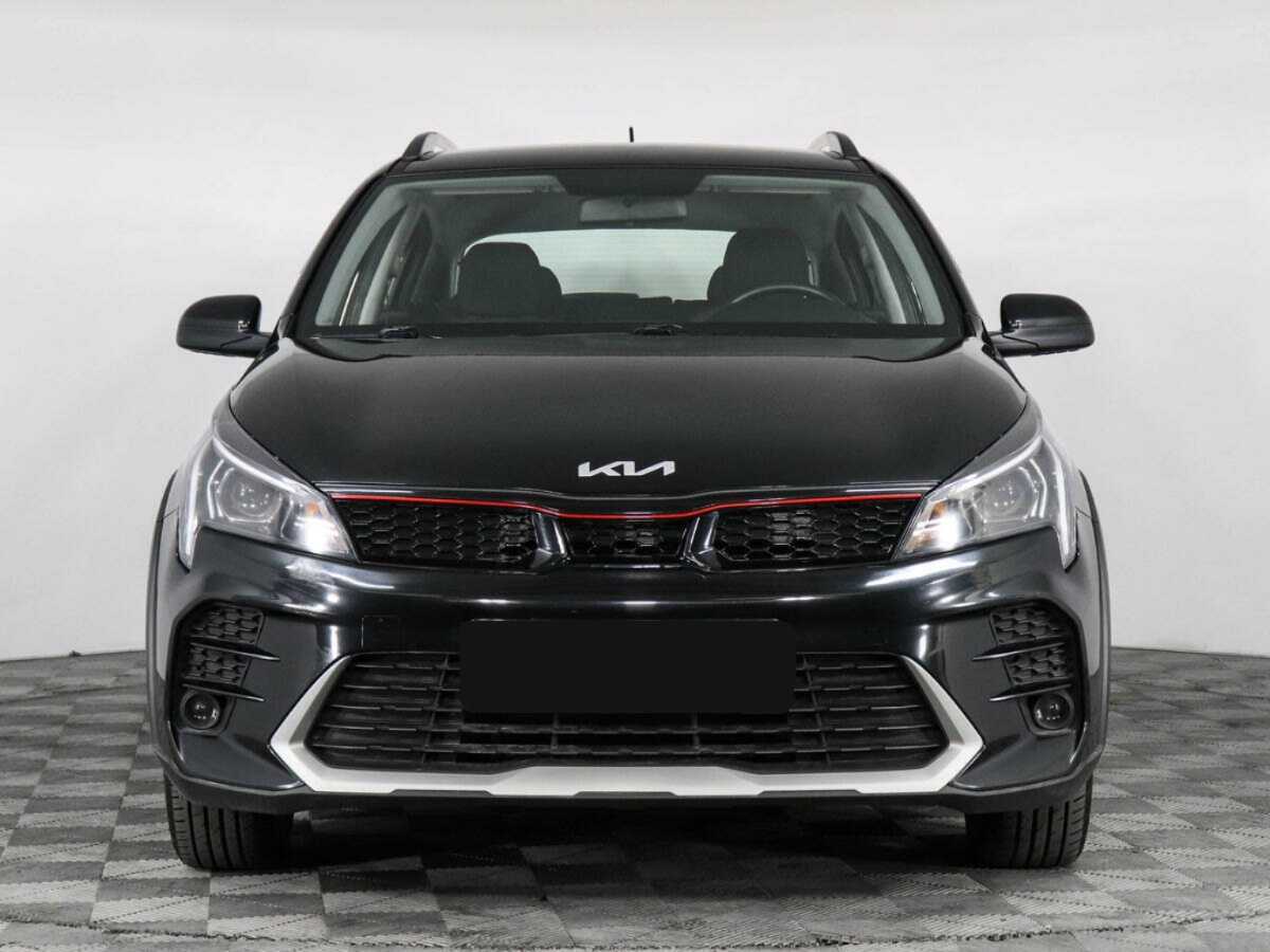 Kia Rio X, 2021 - фото №2