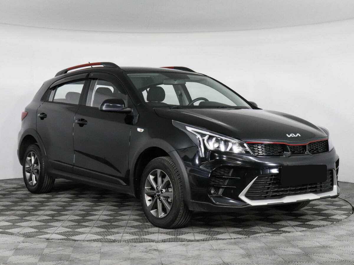 Kia Rio X, 2021 - фото №3