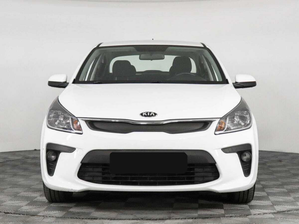 Kia Rio, 2019 - фото №2