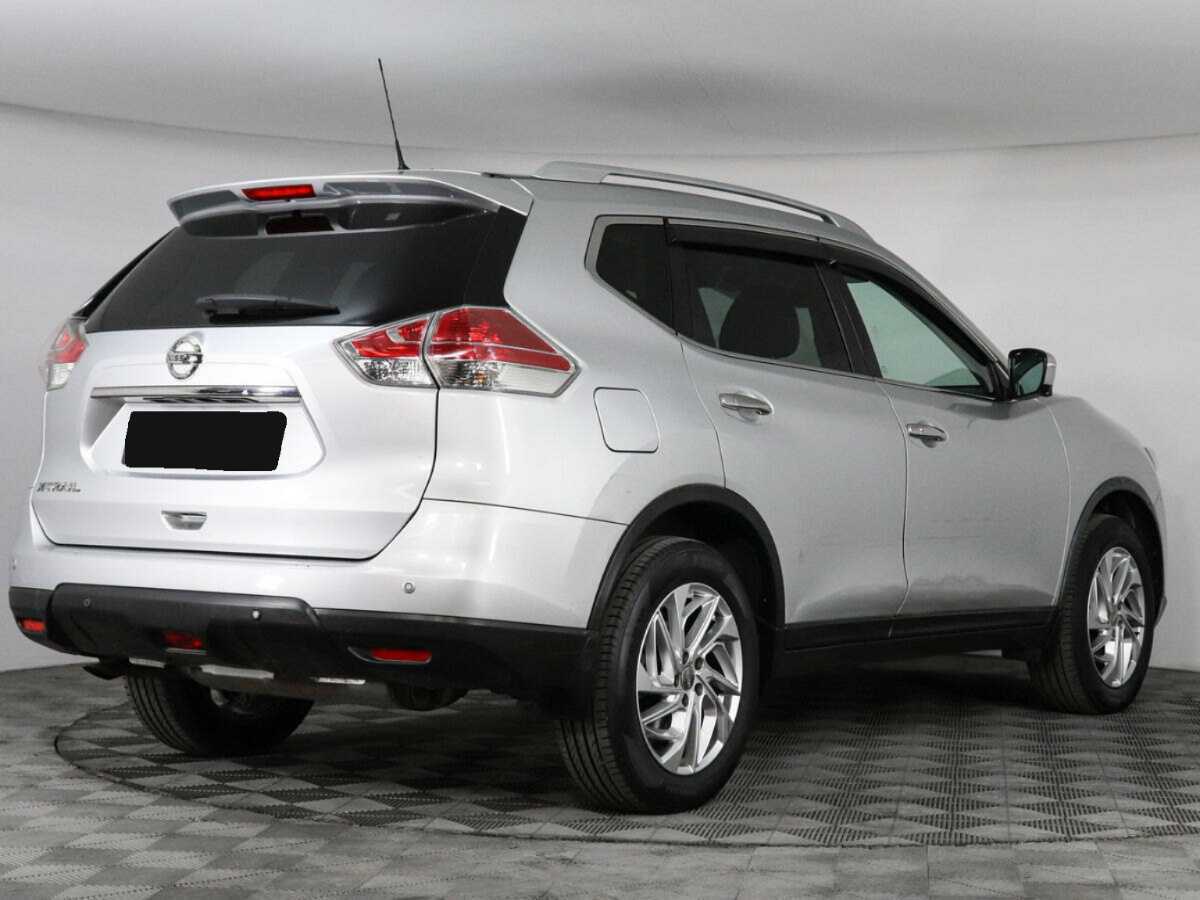 Nissan X-Trail, 2015 - фото №3
