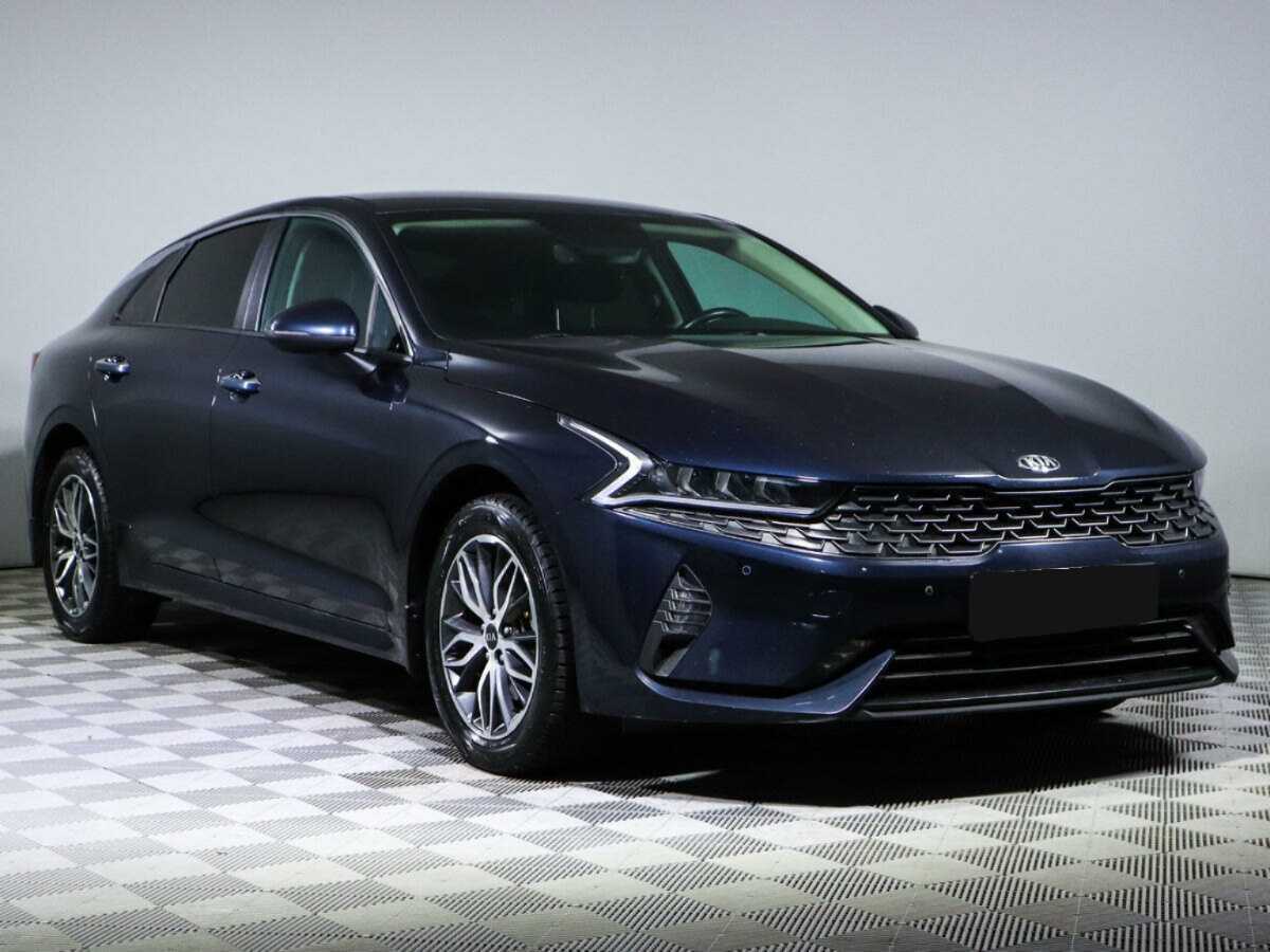 Kia K5, 2021 - фото №3