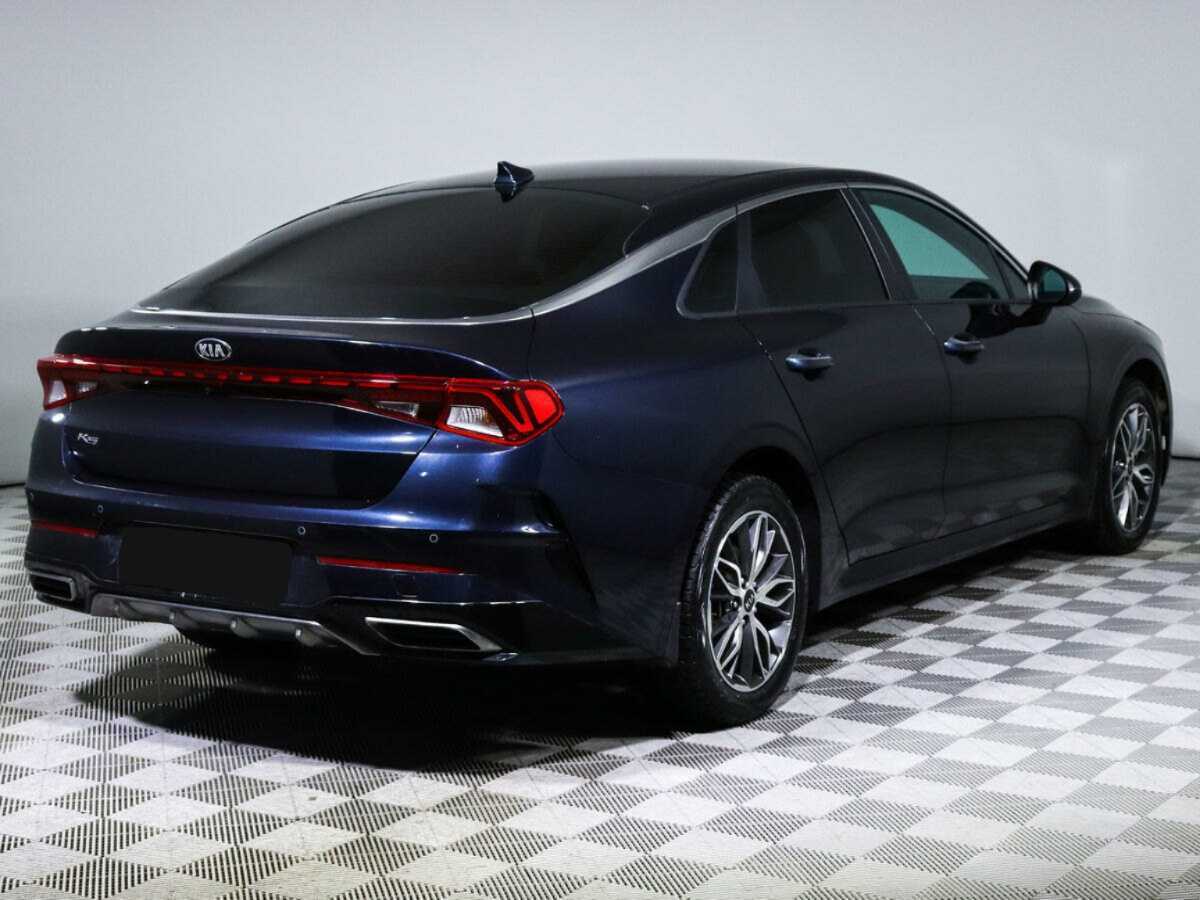 Kia K5, 2021 - фото №4